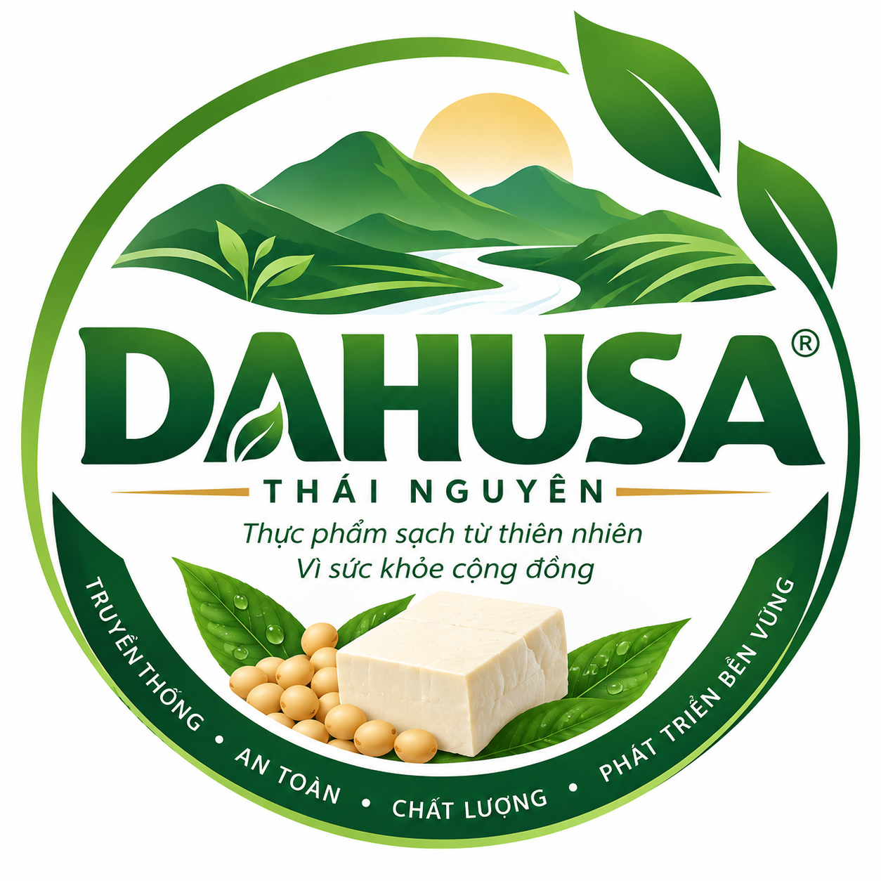 Logo DAHUSA Thái Nguyên